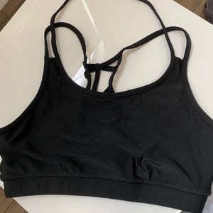 SOLD Black Sports Bra